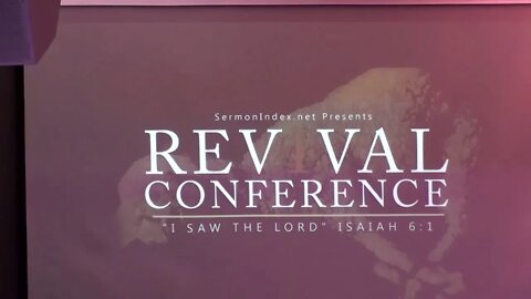SermonIndex Revival Conference Nov 7th - Afternoon Session