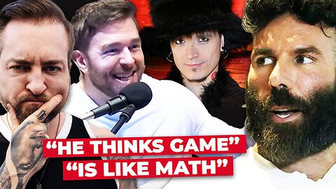 Dan Bilzerian & Derek MPMD on Mystery & The Game