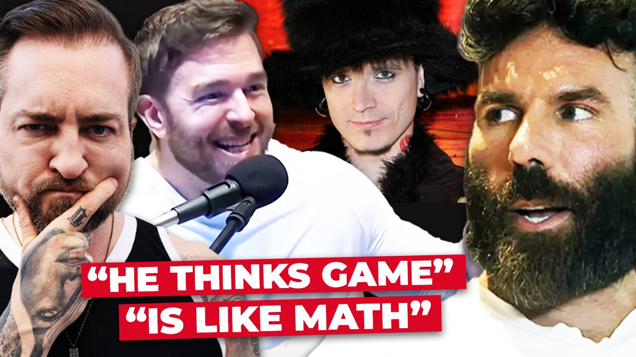 Dan Bilzerian & Derek MPMD on Mystery & The Game
