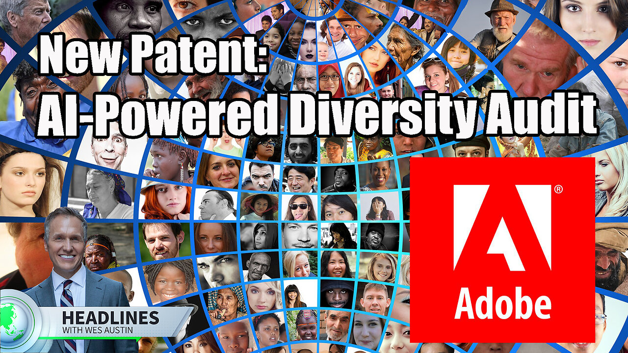 Patent for AI Powered Diversity Audit by Adobe
