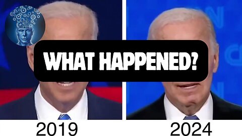 WHAT HAPPENED TO JOE BIDEN?
