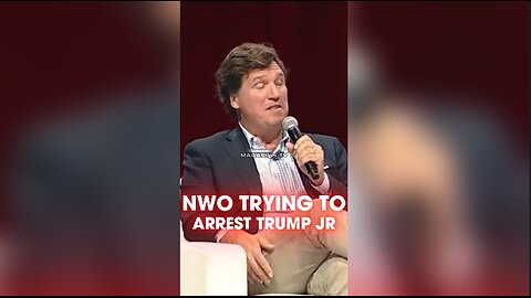 Tucker Carlson: Democrats Tried To Throw Trump Jr in Prison - 9/29/24
