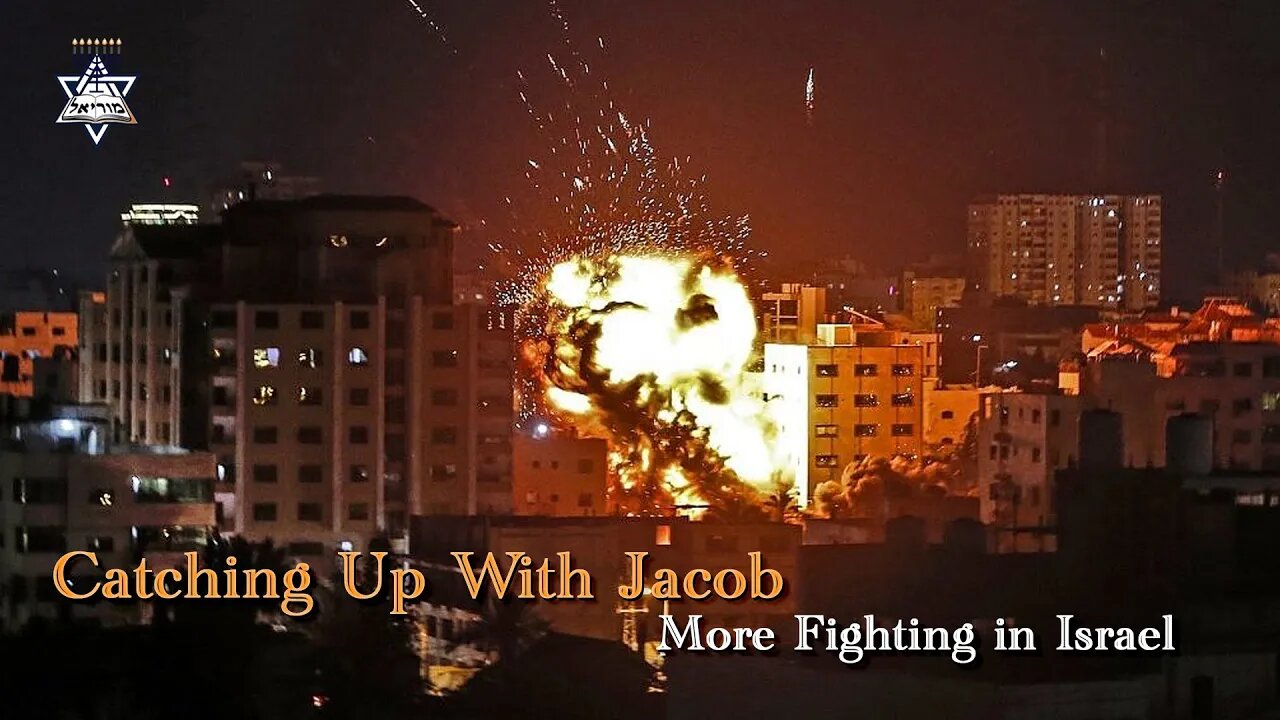 CUWJ Ep. 89: More Fighting in Israel