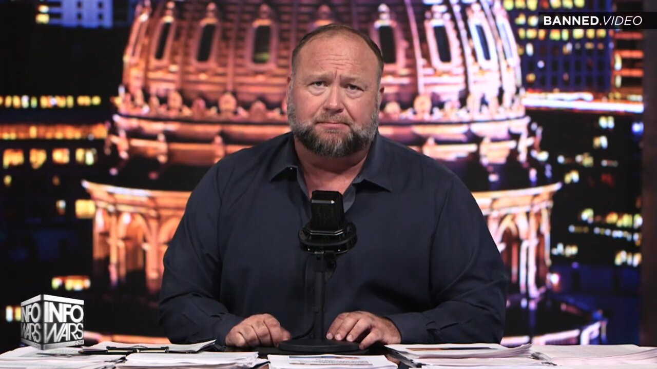 ALEX JONES (Full Show) Tuesday - 5/31/22