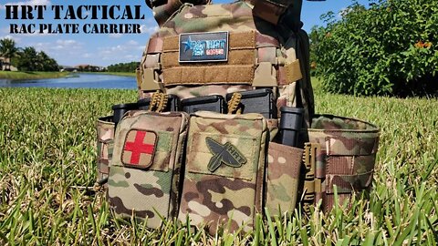 HRT RAC Plate Carrier w/Cummerbund & Maximus Placard Review