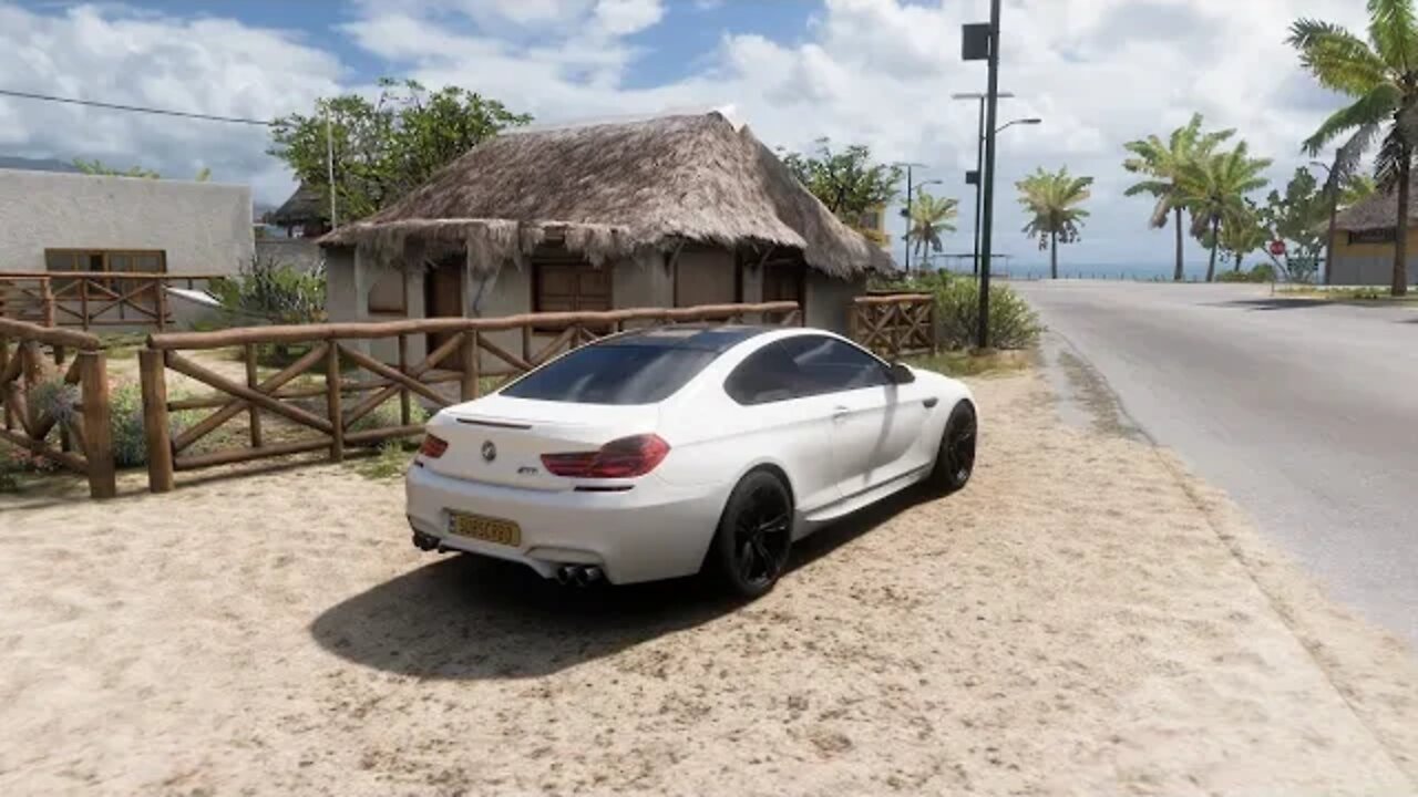 BMW M6 Forza Horizon 5