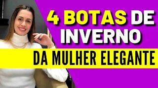 4 Tendências de Bota Inverno 2022