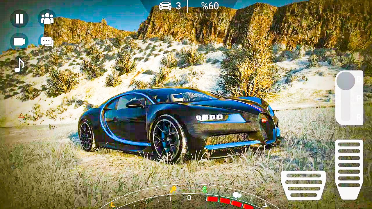 Bugatti Chiron | Car Parking Multiplayer