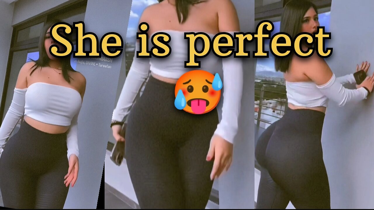 hot 🔥 girl video | 🍑perfect Ass 🍑 | Hot Videos Channel 🥵🥵 Sexy women with bubble Ass