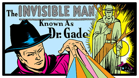 The Golden Age Invisible Man