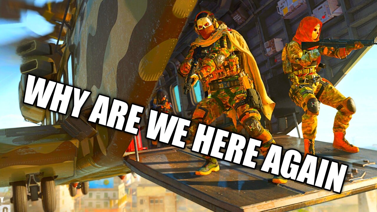 Watch me rage at Modern Warfare 2.0