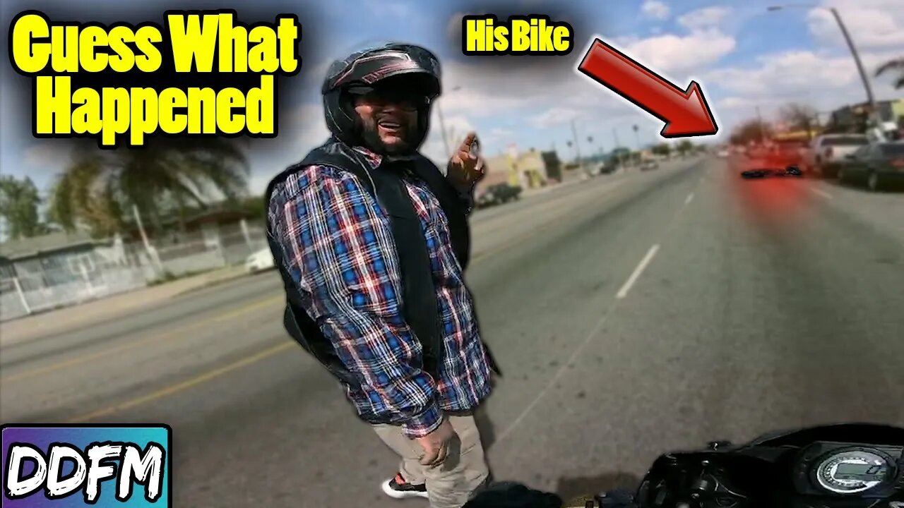 Show Your Riding Buddy This Video!