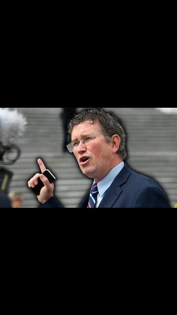 Rep. Thomas Massie Debunks One Of The Most Common Gun Control Myths | #shorts