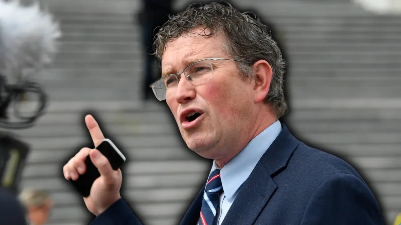 Rep. Thomas Massie Debunks One Of The Most Common Gun Control Myths | #shorts