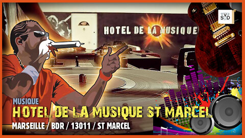 MARSEILLE Hôtel de la Musique St Marcel Studios de répétition avec Scène Shows Case et évènements