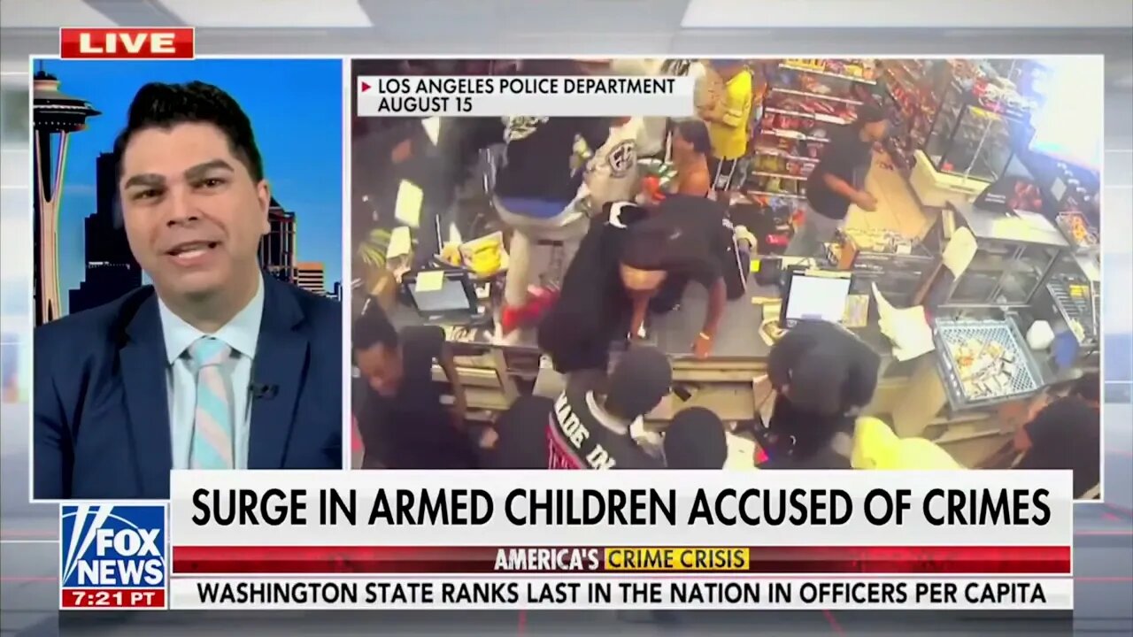 Surge of alleged youth crime in Washington state