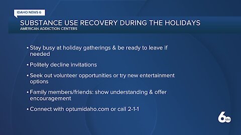 Staying in recovery during the holidays