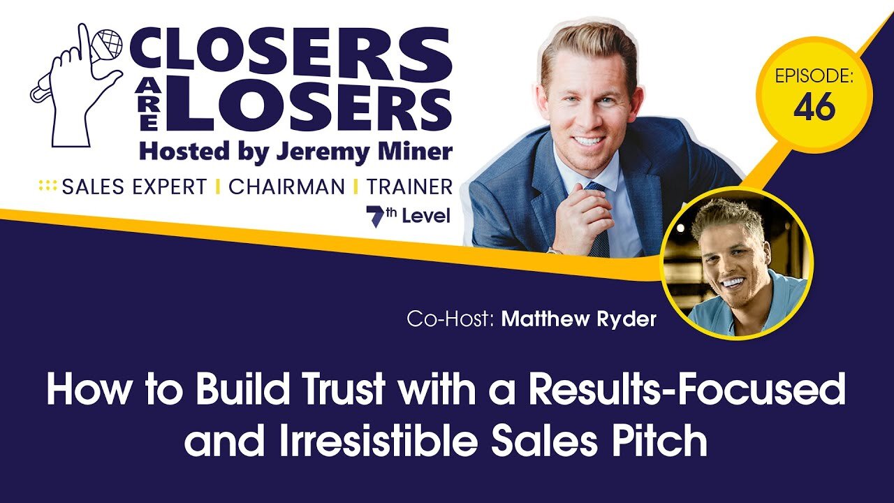 How to Build Trust with a Results-Focused and Irresistible Sales Pitch