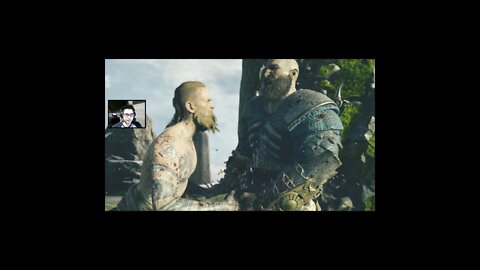 God of War - BALDUR REAPARECE - Completo no CARD FINAL #godofwar #shorts