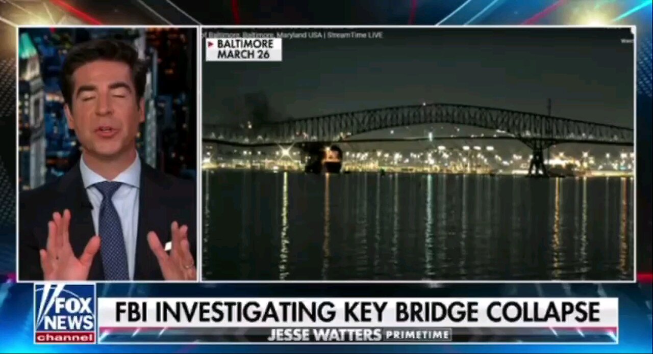 FBI investigating Key bridge collapse