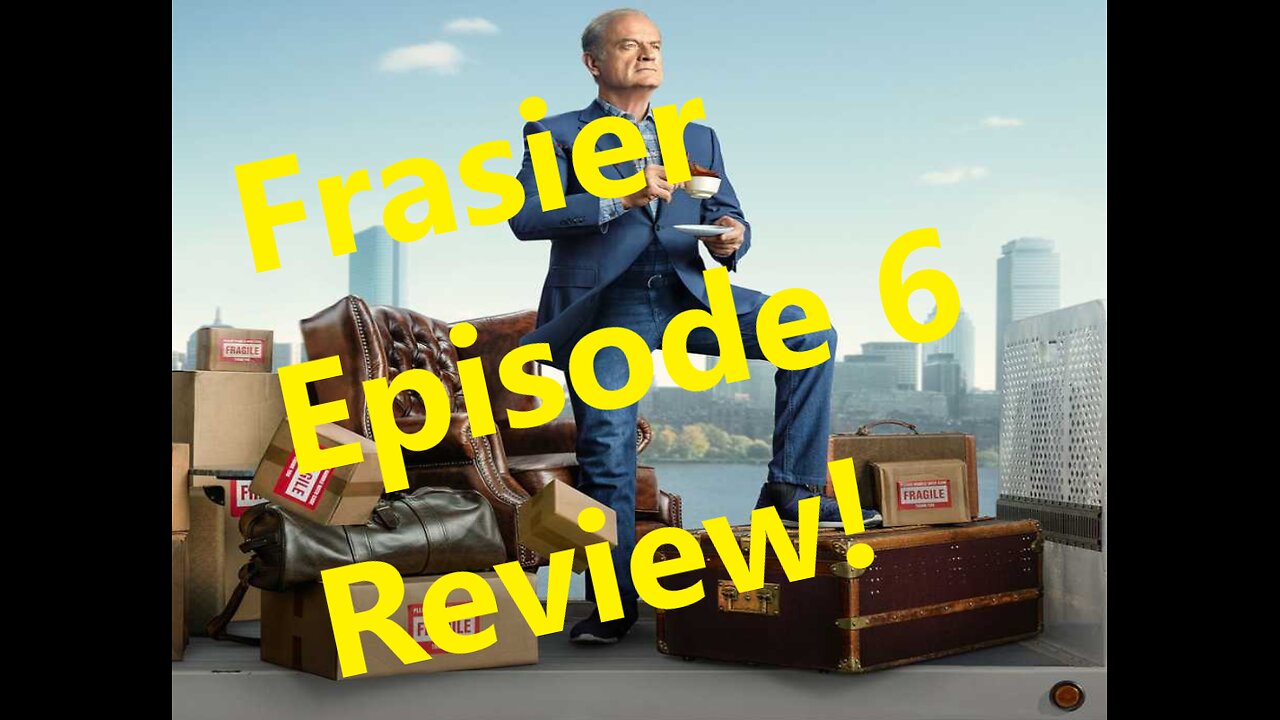 Frasier Episode 6 Cape Cod Review!