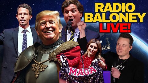 Radio Baloney Live! Trump MSG Rally, Elon Musk, Tucker Carlson, Tony Hinchcliffe, Dr Phil, Canada