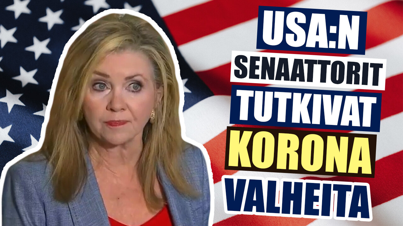 USA:n senaattorit tutkivat koronavalheita - Rapsodia.info -tekstitys