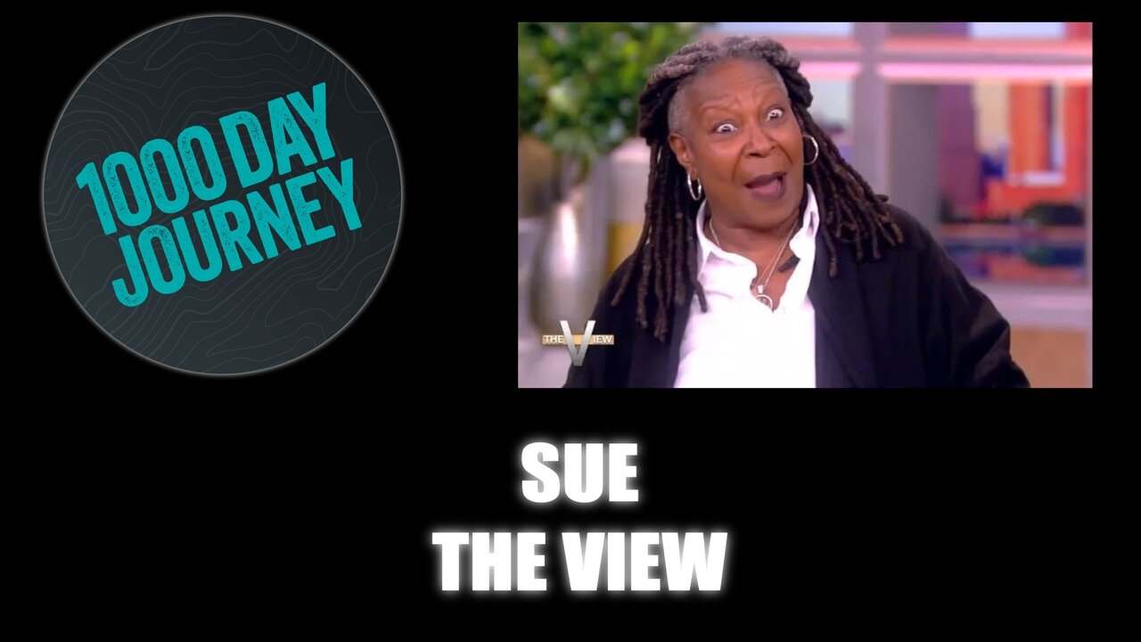 1000 Day Journey 0484 Sue The View and Other Brain Warping Media