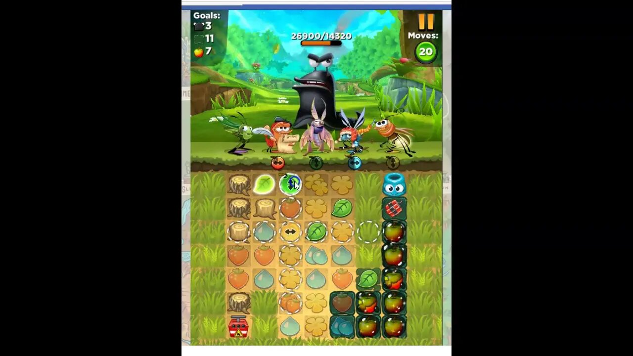 Best Fiends Level 226 Audio Talkthrough