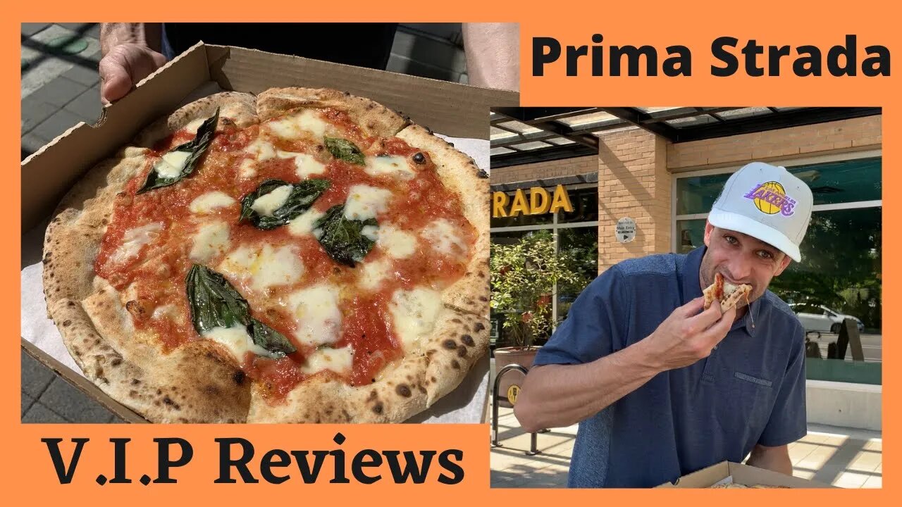 Pizzeria Prima Strada | V.I.P Reviews #10