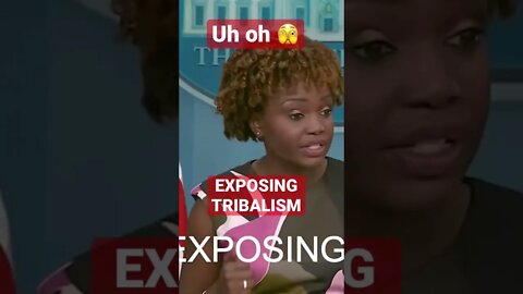 Karine blames Trump for this… 🤯