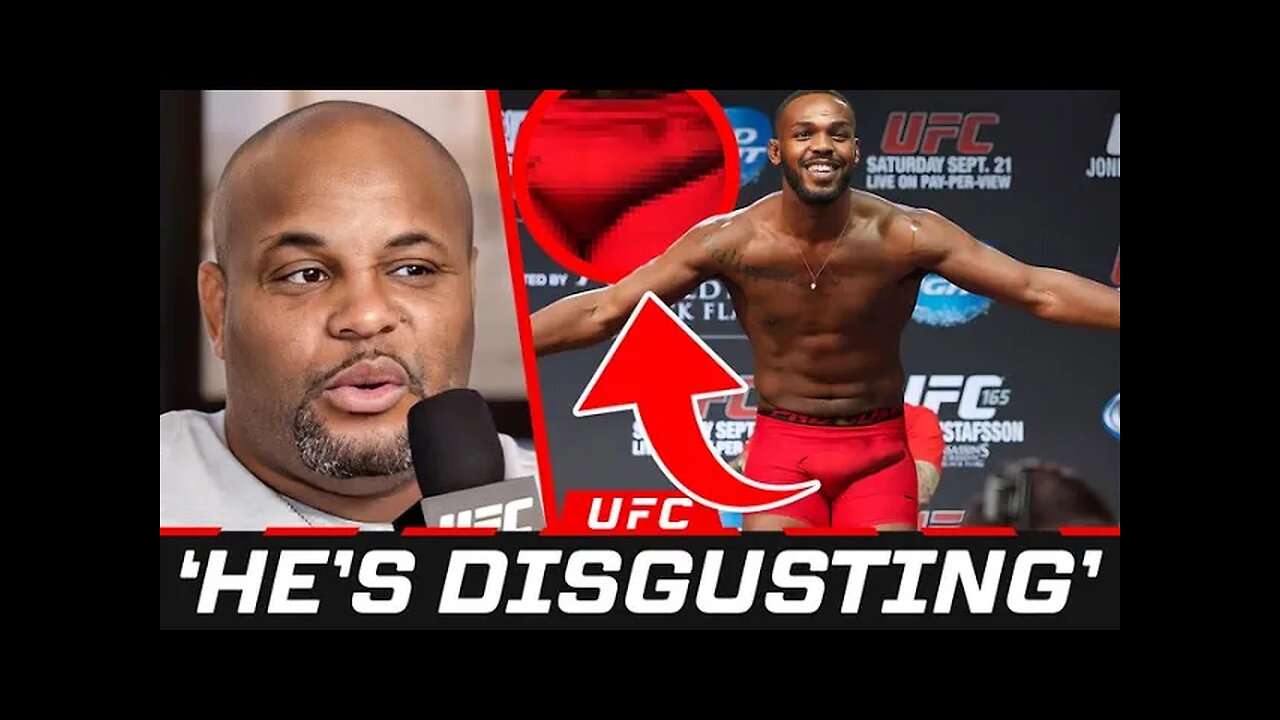 Jon Jones' Most EMBARRASSING Moments..