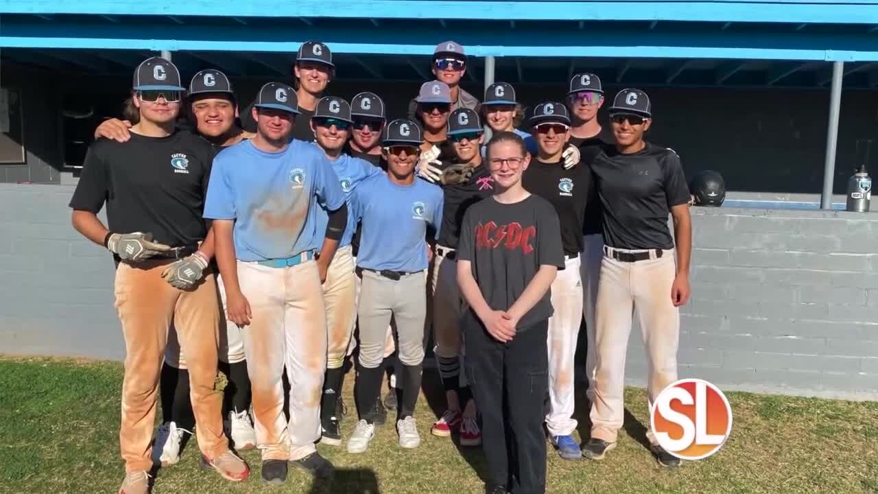 12-year-old Valley girl organizes "Duel on the Diamond" charity baseball game benefiting Soldier's Best Friend