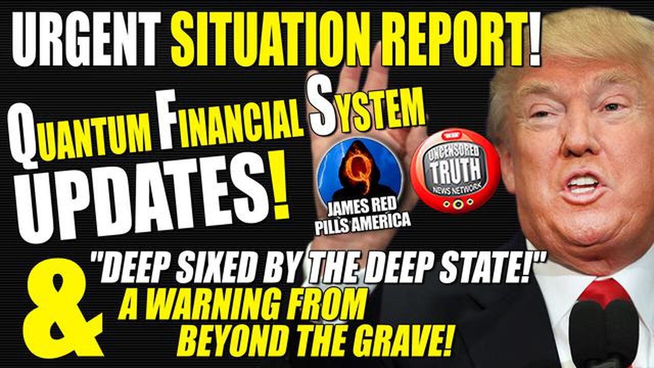 QFS Update 3/30/23 - Urgent Situation Update ~ Deep State Decocde