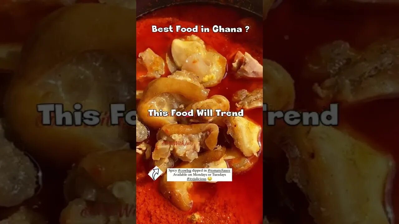 Ghana Food 😍 S1-Ep. 72 #shorts #food #ghanafood #trending #africa