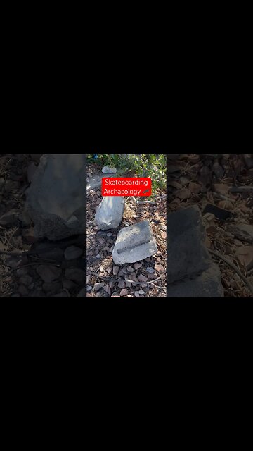 Archaeology of Skateboarding 🛹 Parking Block