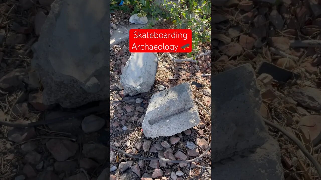 Archaeology of Skateboarding 🛹 Parking Block