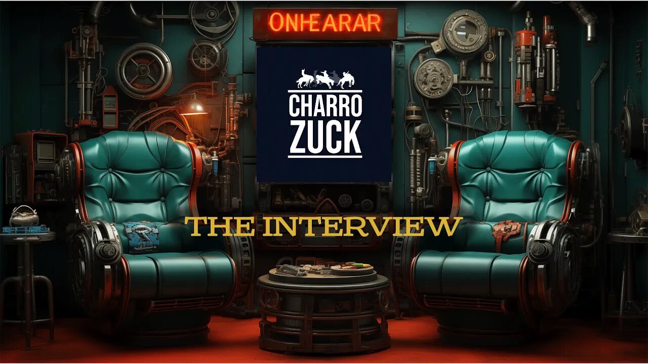 An interview with Charro at ERRF2023 - Full Interview