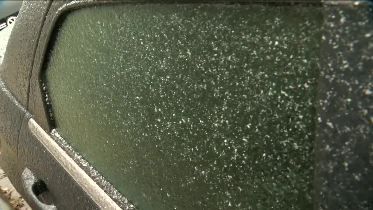 Icy conditions cause wrecks and fall across Milwaukee