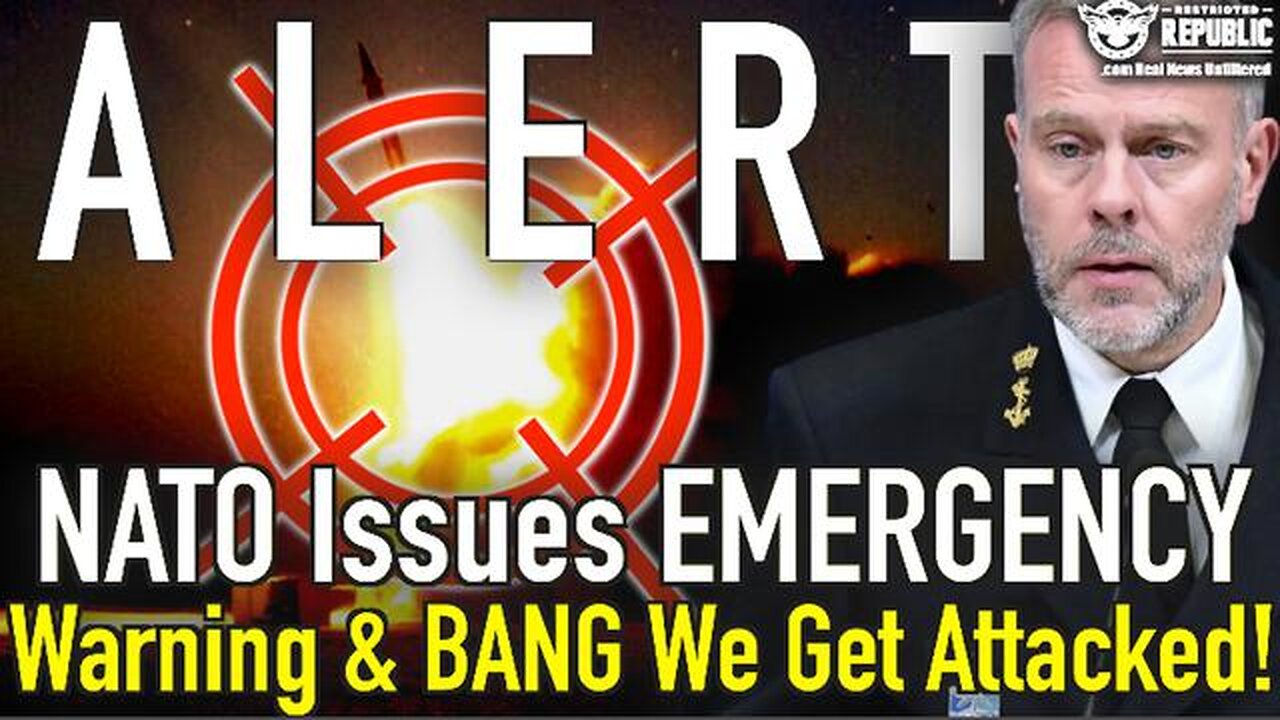 WTH! NATO ISSUES EMERGENCY WARNING & BANG! WE GET ATTACKED!