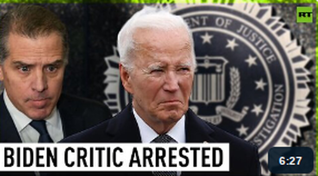 FBI informant arrested for claiming Biden took bribe from Ukrainian energy company