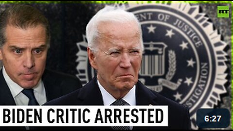 FBI informant arrested for claiming Biden took bribe from Ukrainian energy company