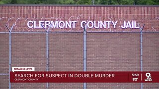 Officials search for suspect after father, son killed in Clermont County