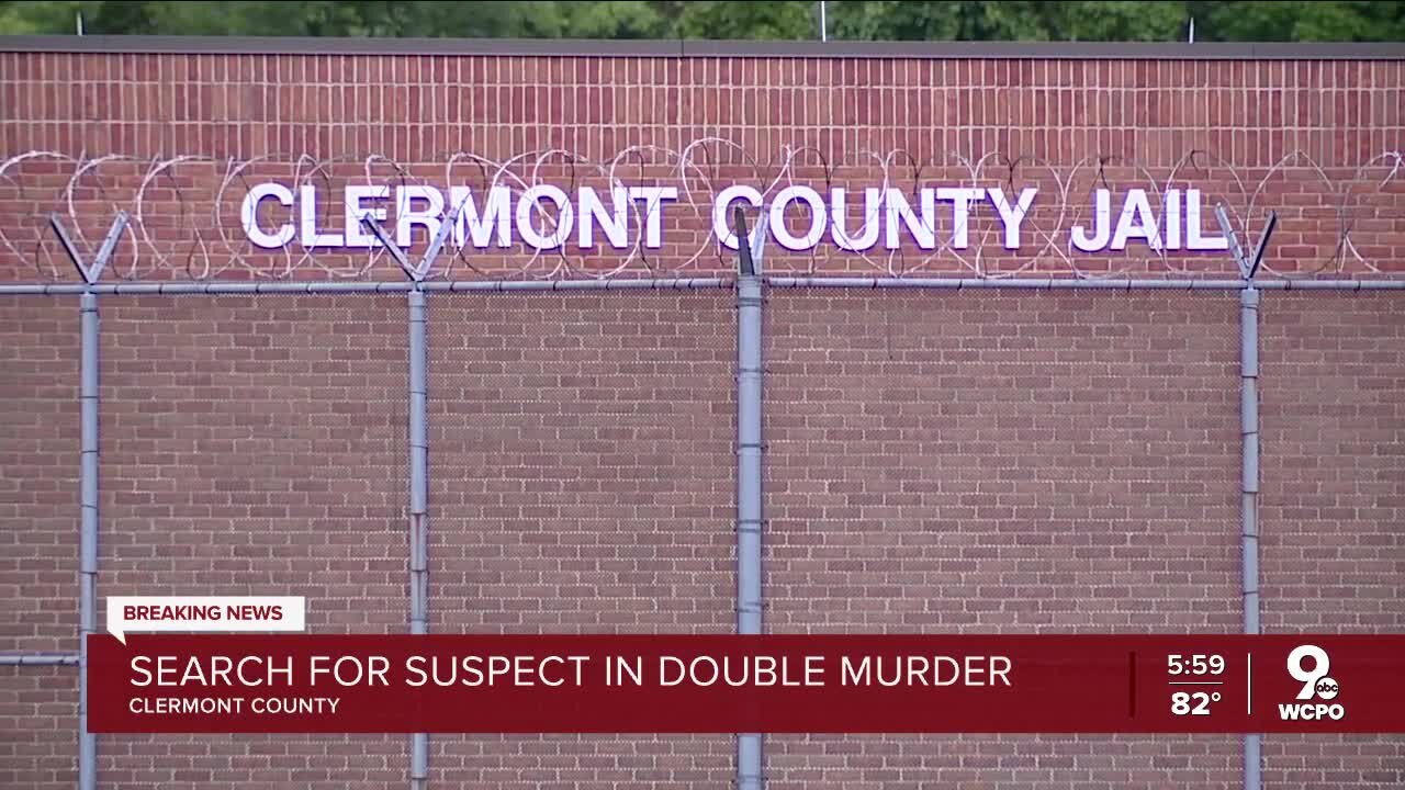 Officials search for suspect after father, son killed in Clermont County