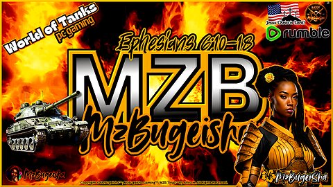 💛MZB Tingz™💛 "Learning some WoT" - [on keyboard & mouse] ✝️🕊️ | Rec. - 09/19/2024 | [rumvid#1]🛡️⚔️