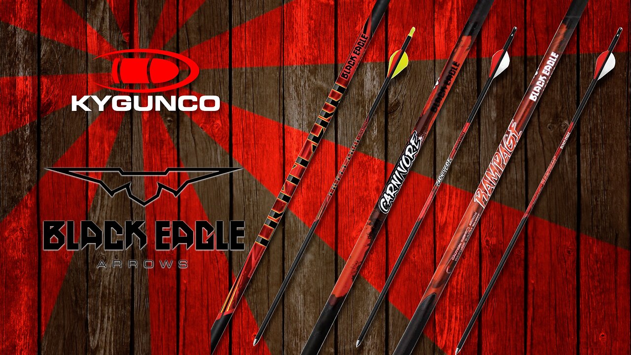 Find Black Eagle Arrows at KYGUNCO Archery