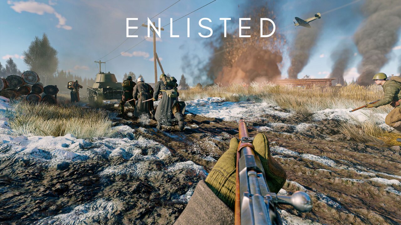Taking names in Enlisted