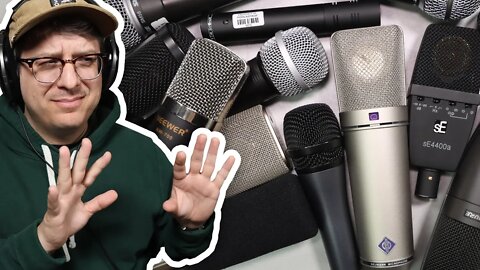 No One Cares About Your Audio Gear - Diminishing Returns on Microphones