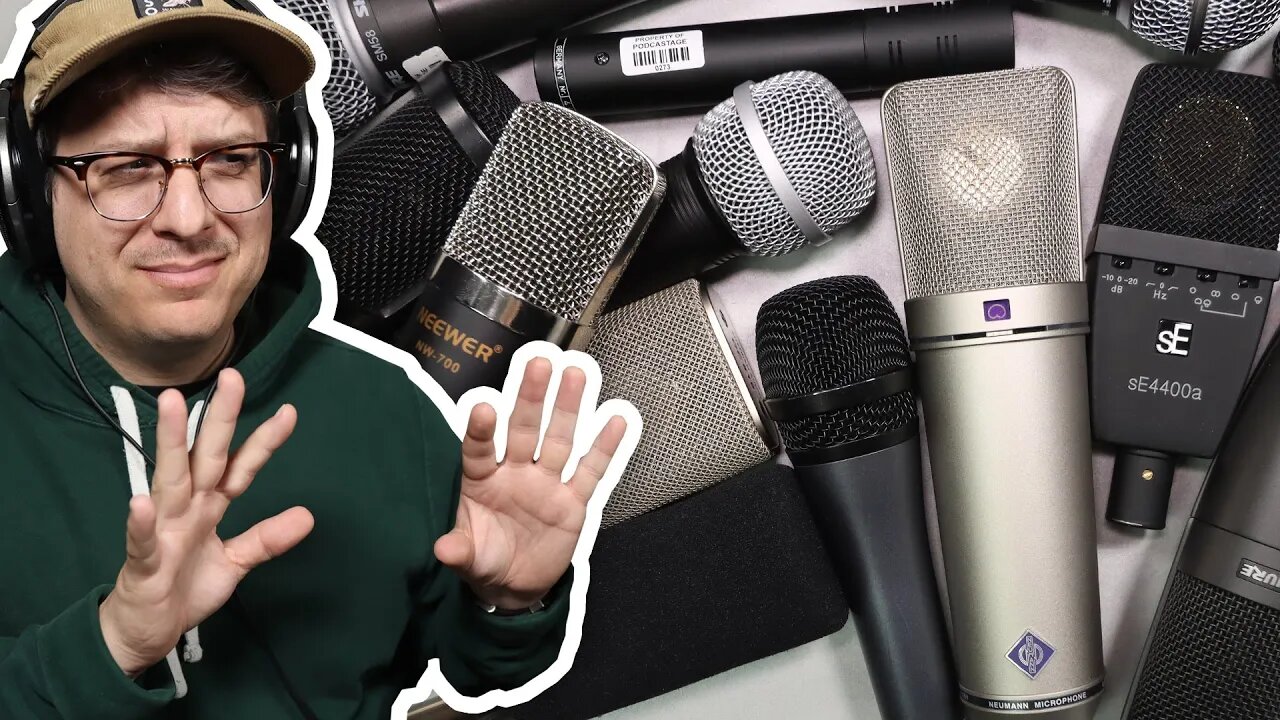 No One Cares About Your Audio Gear - Diminishing Returns on Microphones