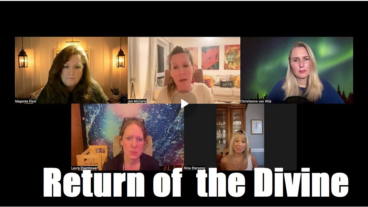 BREAKING NEWS : Return of the Divine Feminine Roundtable!